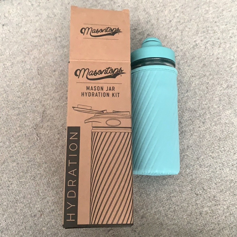 Masontops water bottle